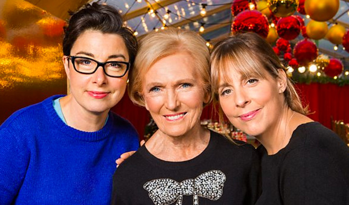 We wish you a Mary Christmas | Mel and Sue reunite with Ms Berry