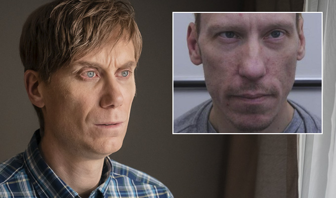 First image of Stephen Merchant as killer Stephen Port | In BBC One's fact-based drama The Barking Murders