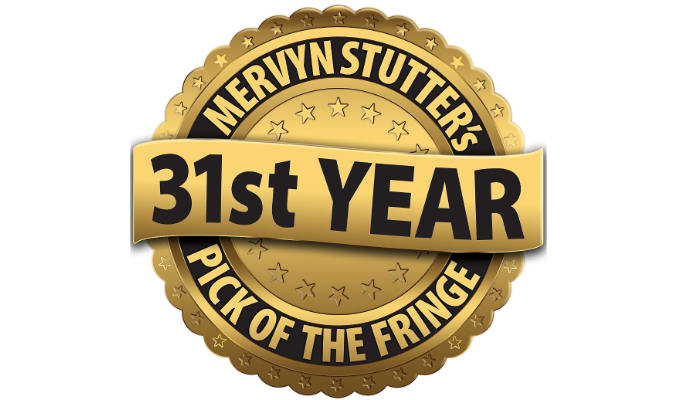  Mervyn Stutter's Pick of the Fringe