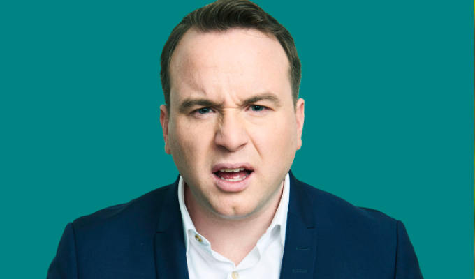 Crybaby... or common sense? | Matt Forde sparks debate after complaining about a baby in his Fringe show