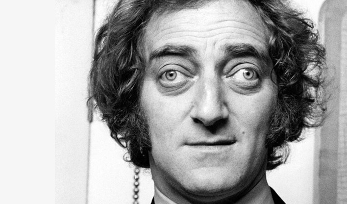 Marty Feldman's memoirs discovered | Lost autobiography to be published this year