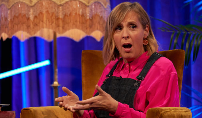 'There are a fair amount of poo stories....' | Mel Giedroyc talks about her new Dave show, Unforgivable