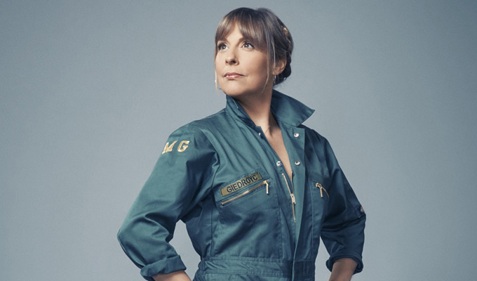 The unrehearsed Mel Giedroyc | Comics take part in plays, with no preparation
