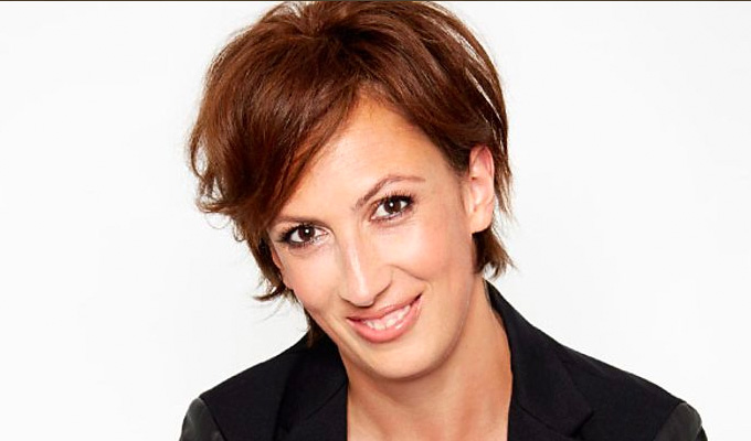No funny business for Miranda | Hart quits the production company she founded with David Walliams