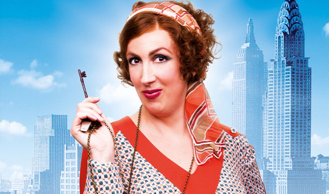 Here's Miranda Hart in Annie | A tight 5: February 16