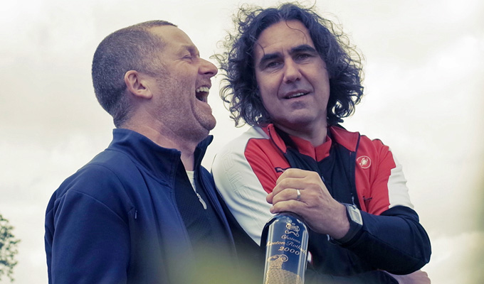 'Travel is a pain in the arse' | Says Micky Flanagan as he embarks on... a travel show