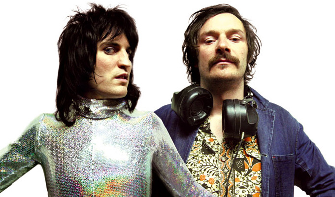 The Boosh are back | Fielding and Barratt reunite for US gig