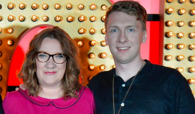 Joe Lycett: Sarah Millican once gave me a car | ...but she didn't tell me what she'd done in it!