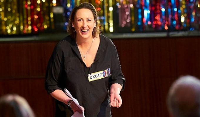 Miranda Hart tries out for Eurovision | ...but only in the name of Comic Relief