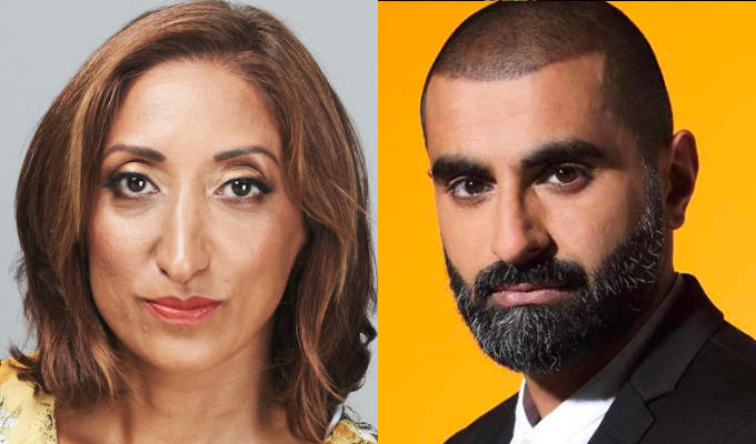 Tez Ilyas and Shazia Mirza set for Celebrity SAS: Who Dares Wins | Filming gets under way in New Zealand