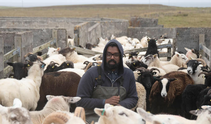 Romesh Ranganathan films Scottish travelogue | New adventure is a lot closer to home than usual