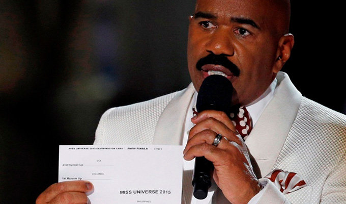 And the winner is... Miss Take | Up to 1billion see comic Steve Harvey's beauty pageant error