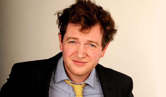 Three book deal for Miles Jupp | ...starting with Damien Trench's memoirs