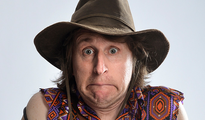 Milton Jones to star in new sitcom | With Elis James