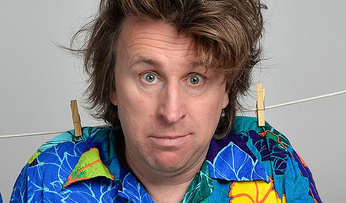 Milton Jones is Out There | Gig review by Steve Bennett at Richmond Theatre
