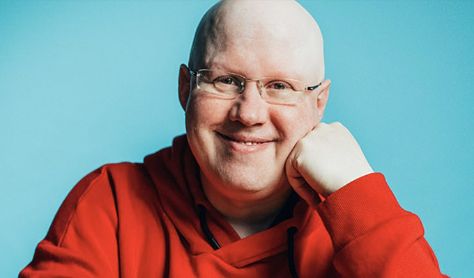 Matt Lucas writes a novel – with music | ...as he talks about how his new project with David Walliams will embrace diverse talent