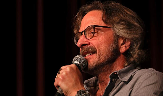 Marc Maron: This May Be The Last Time | Review of the US comic in London