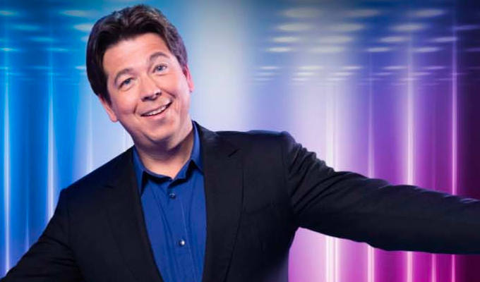 A real McFlurry for tickets... | 85,000 fans bid for 110 tickets for Michael McIntyre warm-up gig