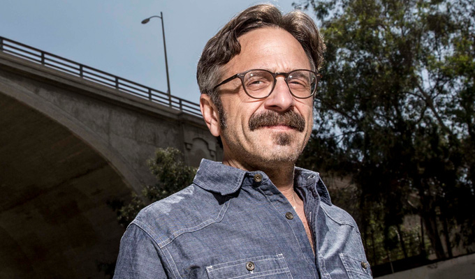 Marc Maron announces his first live UK recording of WTF | Podcast will feature David Baddiel as the guest