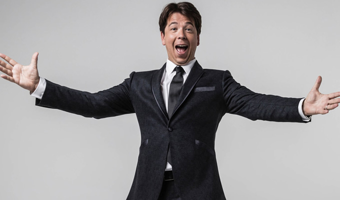 Michael McIntyre's Big Show just got bigger | Series expanded from six episodes to eight