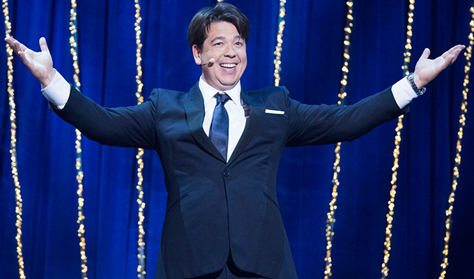 Michael McIntyre beats X Factor | Big Show lives up to its name