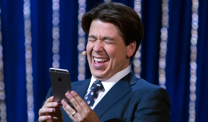 What a dick... | BBC probe after viewer complains about Michael McIntyre's 'willy' joke