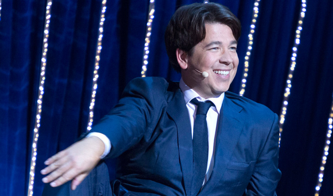 Michael McIntyre's fortune grows by £2m | Boost to his company accounts