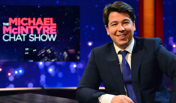 Michael McIntyre launches TV company | New shows for 2016