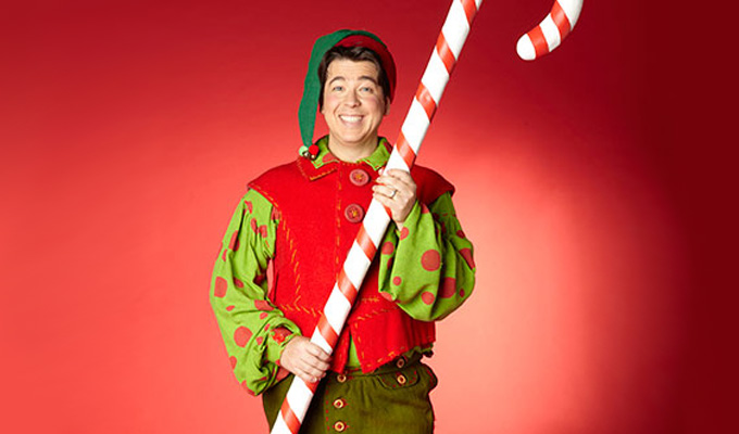 Michael McIntyre launches festive fundraiser | Benefit for Kids Company