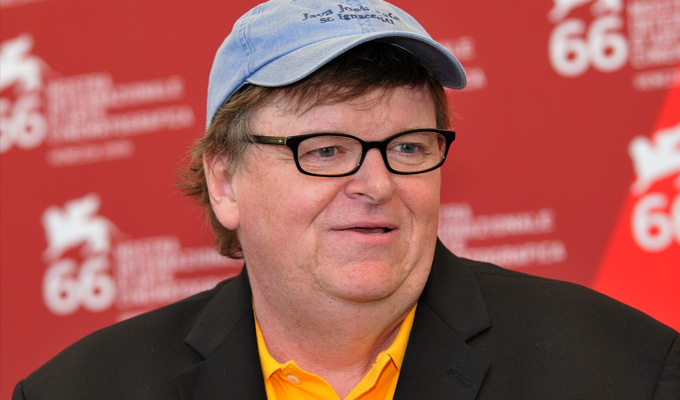 Michael Moore makes his Broadway debut | Anti-trump satire opens in July