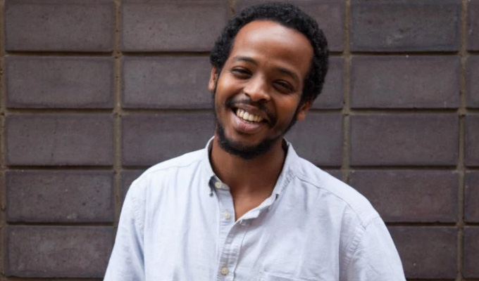 Mohamed Omar takes New Comedian title | Final at Leicester Square Theatre tonight.