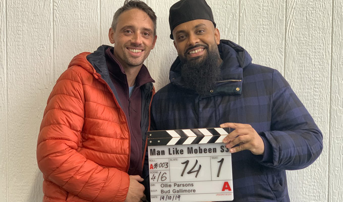 Filming starts on Man Like Mobeen series 3 | Guz Khan posts a first picture from the Birmingham set