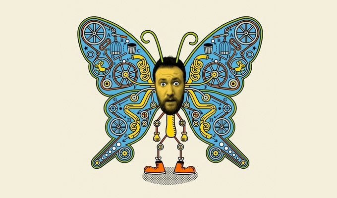  Alex Horne: Monsieur Butterfly
