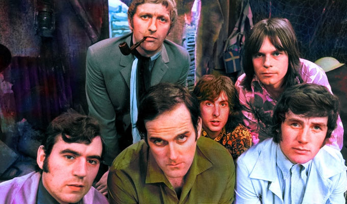 Previously unheard Monty Python footage to air | As part of mammoth 50th anniversary celebrations