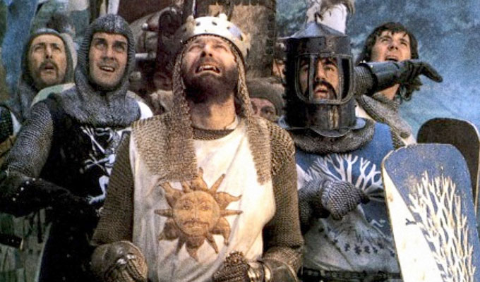 A knight at the movies | Python's Holy Grail rereleased for 40th anniversary