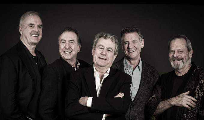 Monty Python release a new single | Previously unheard version of I'm So Worried