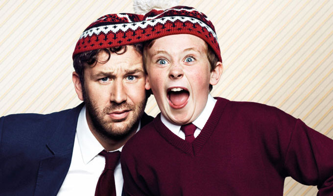 You'll see the whole of the Moone Boy | Signed series 2 DVDs to be won