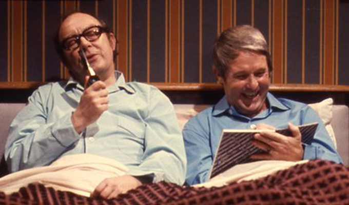 How I uncovered the forgotten Morecambe & Wise sitcom plan | By Eric & Ern's biographer, Graham McCann
