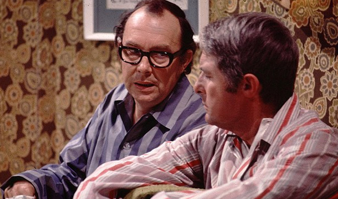 Revealed: Morecambe & Wise planned a sitcom | BBC ordered script from Open All Hours writer Ray Clarke
