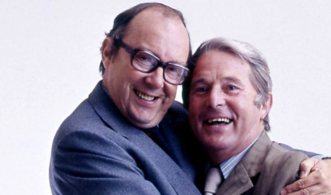 Morecambe and Wise are still the best-remembered Christmas shows | Comedy duo top poll