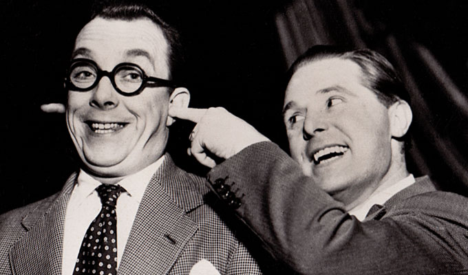 In the footsteps of Morecambe and Wise | New documentary features unseen images