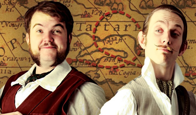 Morgan And West: A Grand Adventure | Gig review by Steve Bennett at the Brighton Comedy Festival