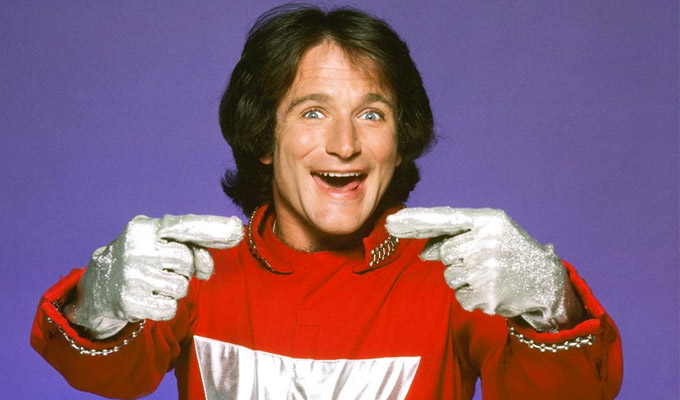 How Robin Williams got his big break | Spotted on a street corner