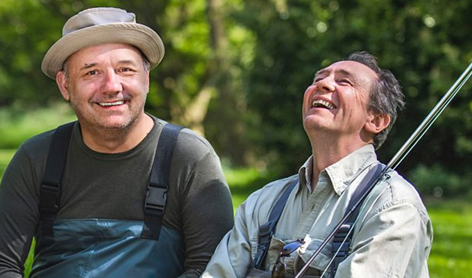 Mortimer and Whitehouse catch 1.2million viewers | Strong start for their Gone Fishing series
