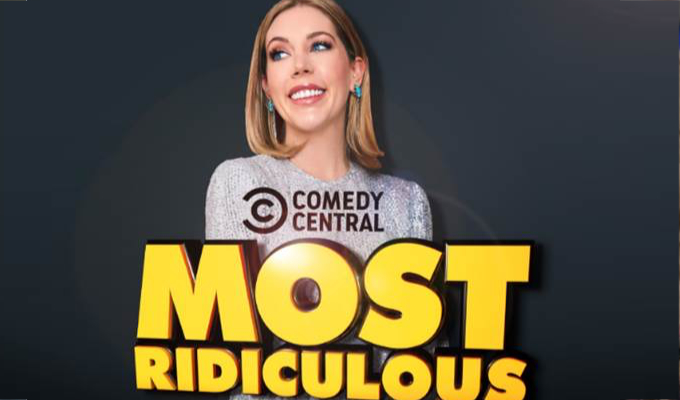 Katherine Ryan to voice Comedy Central’s Most Ridiculous | Taking over from DJ Greg James