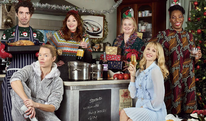 Motherland gets a Christmas special | ...including the return of Joanna Lumley