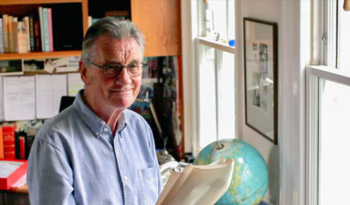 Michael Palin to reflect on his travels | New series for BBC Two