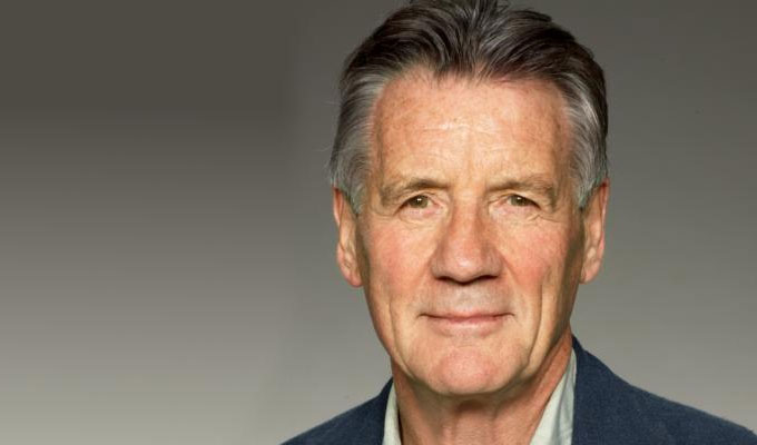 Michael Palin donates his archive to the British Library | 50 volumes of Python notes and letters