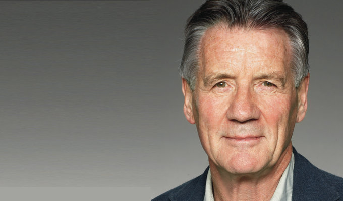 Michael Palin never got to sit on himself | The train given his name, that is