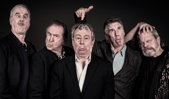 Monty Python live at the O2 | Gig review by Steve Bennett